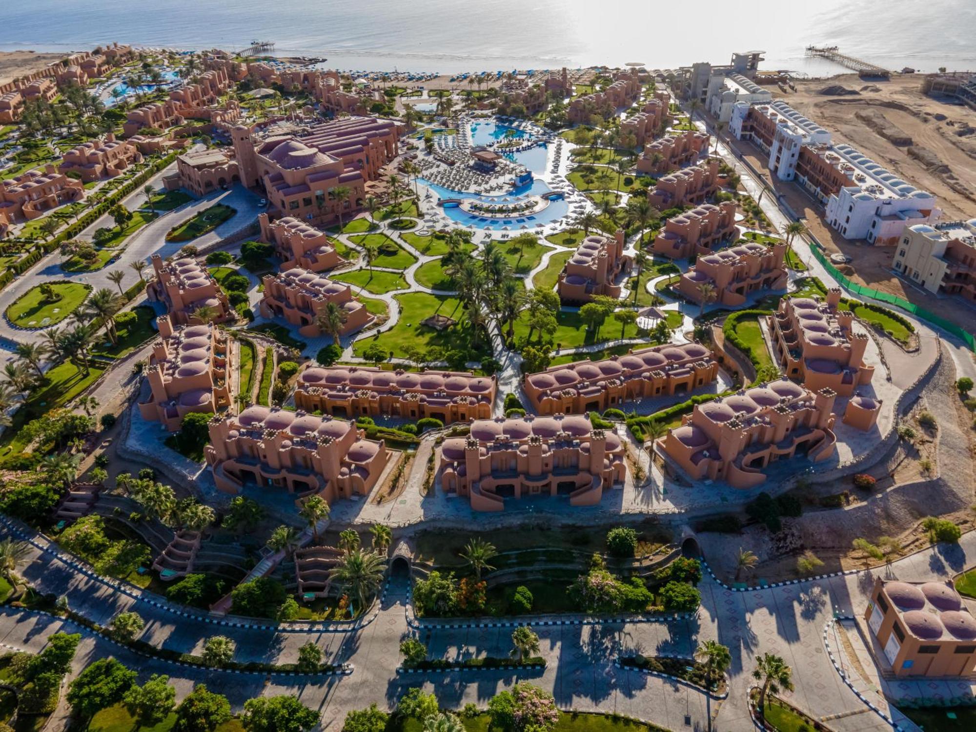 Akassia Swiss Resort El Qoseir Eksteriør billede